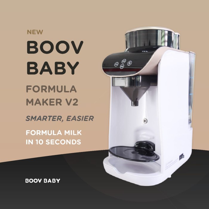 Boov Baby Formula Maker V2