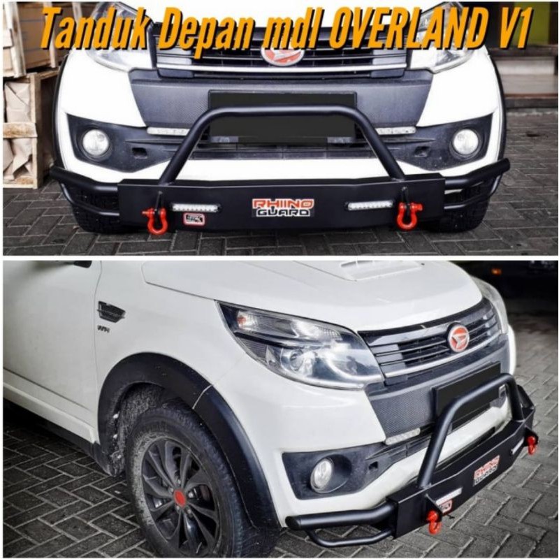 Tanduk depan Rush 2016  - Rhino with Led
