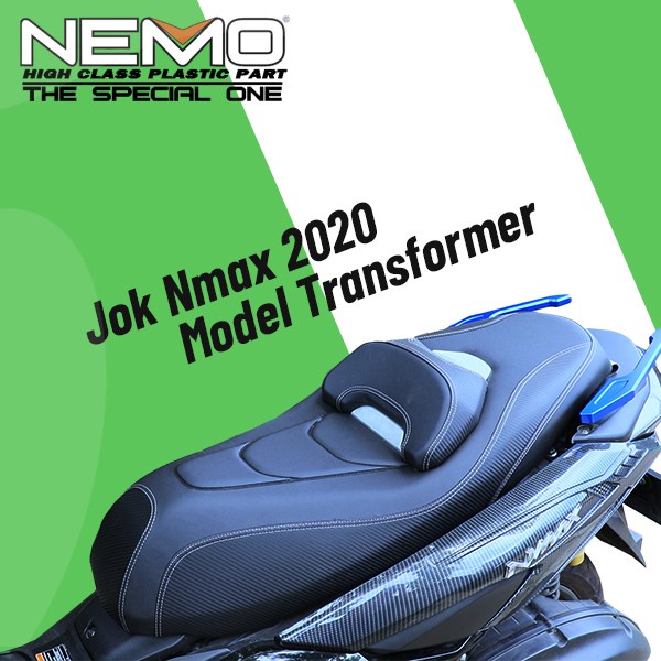 OTOMOTIF AKSESORIS MOTOR JOK MOTOR NEW NMAX 2020