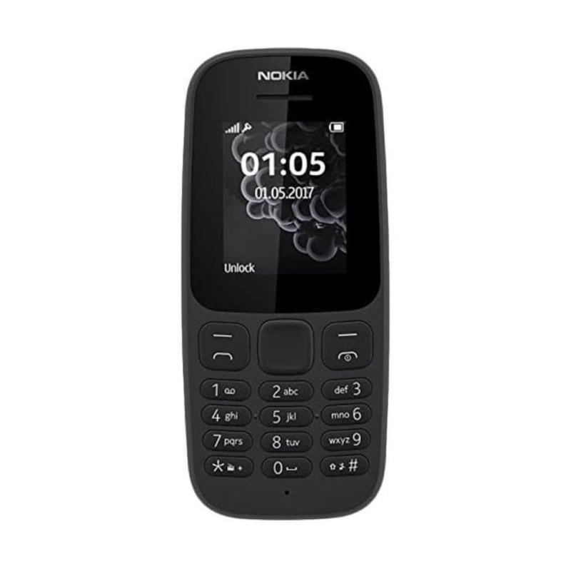 Handphone Nokia 105 Jadul DUAL SIM New