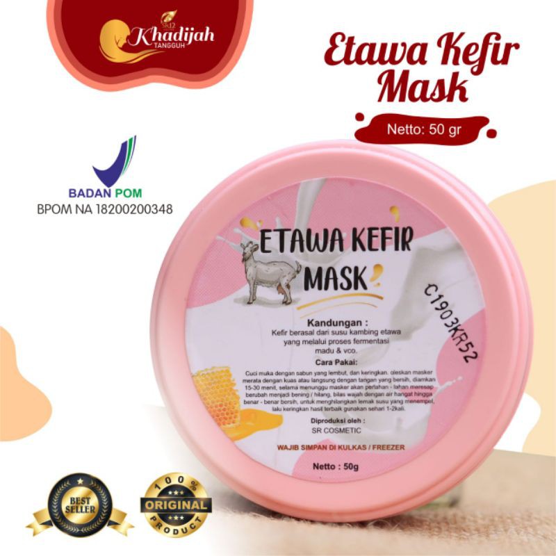 ETAWA KEFIR MASKER SUSU
