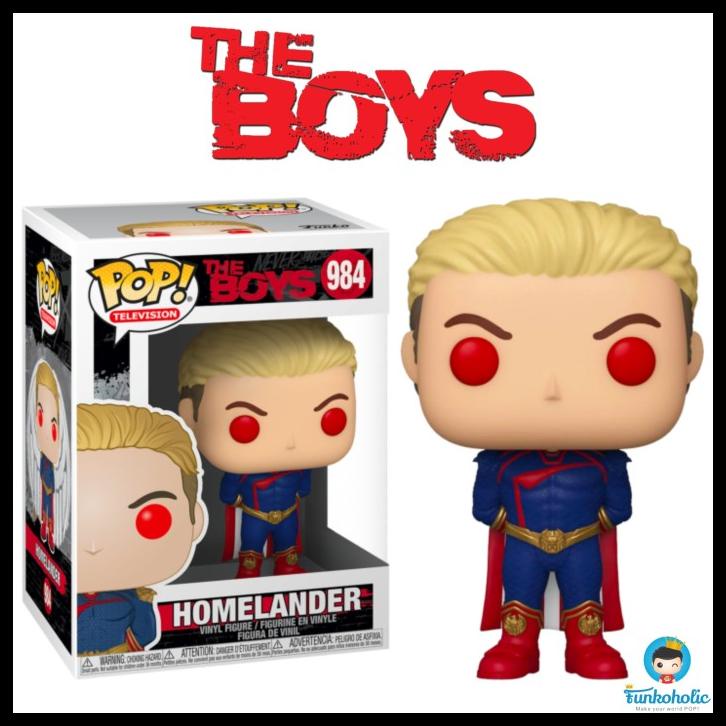 Funko Pop Television The Boys - Homelander (Red Eyes) [Exclusive] 984