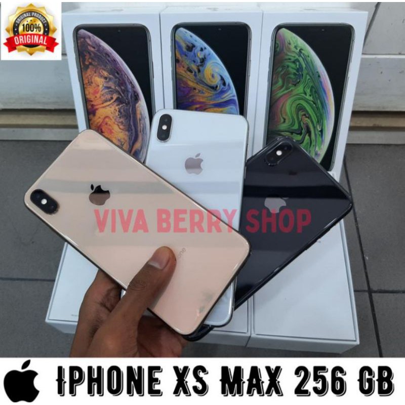 Iphone XS Max 256 Gb ORIGINAL Second Ex Inter Fullset