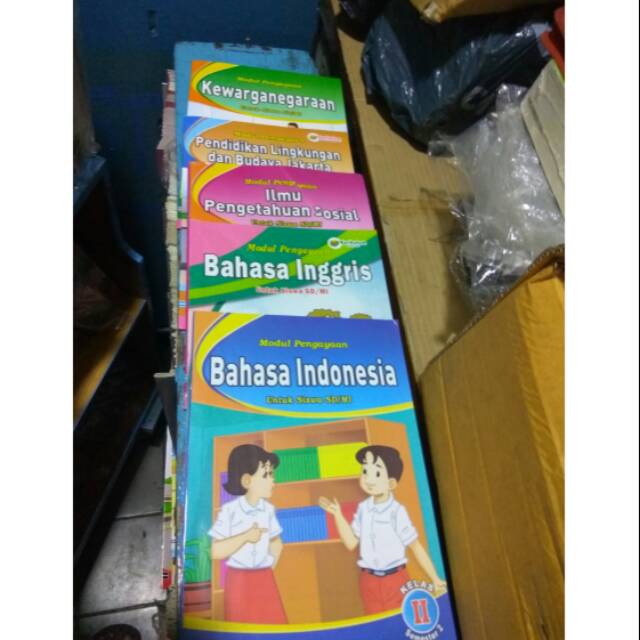 LKS Modul Pengayaan SD Kelas 2 KTSP Semester 2 5 pelajaran