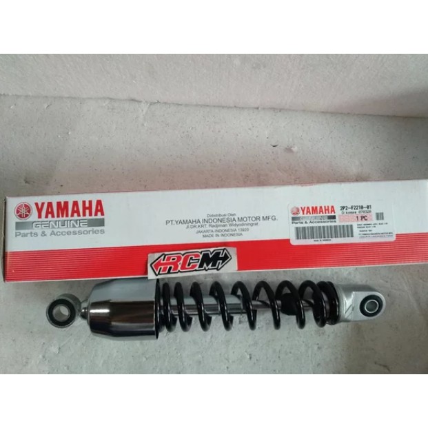 2P2-F2210-01 SHOCK SHOCKBREAKER BELAKANG YAMAHA JUPITER Z JUP Z BURHAN ORI ORIGINAL YGP ASLI