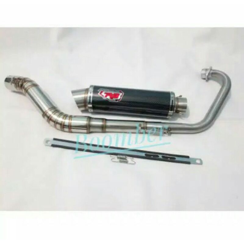 knalpot R9 Mugello carbon Vixion R15 CBR 150