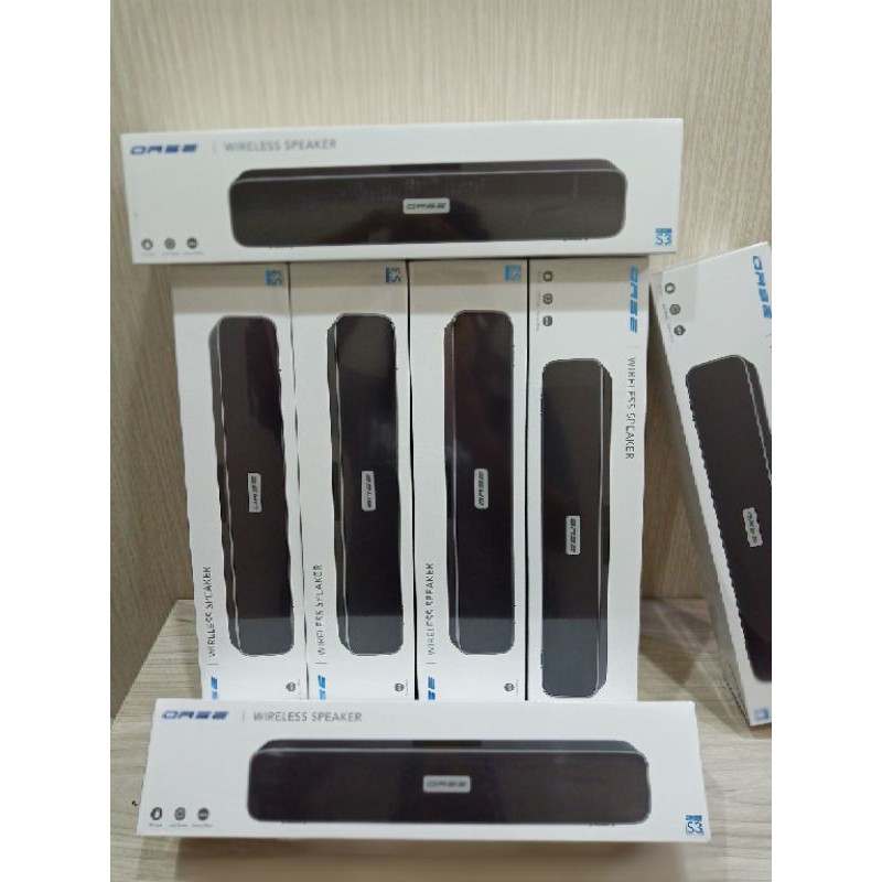 speaker bluetooth oase S3 oppo