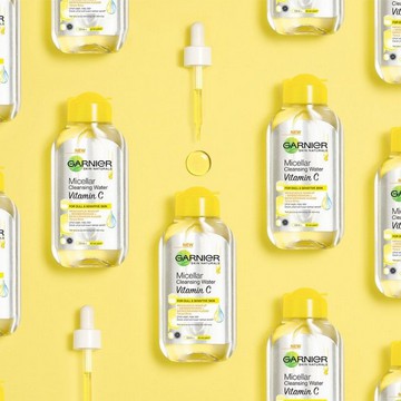 Garnier Micellar Cleansing Water Vitamin C |  Micellar Water Vit C-6