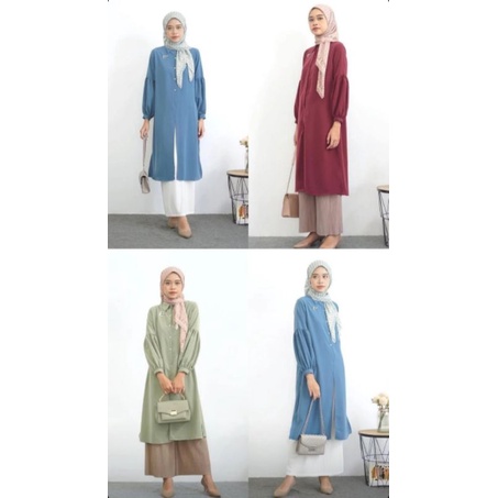 Milanka Tunic  by Ederra