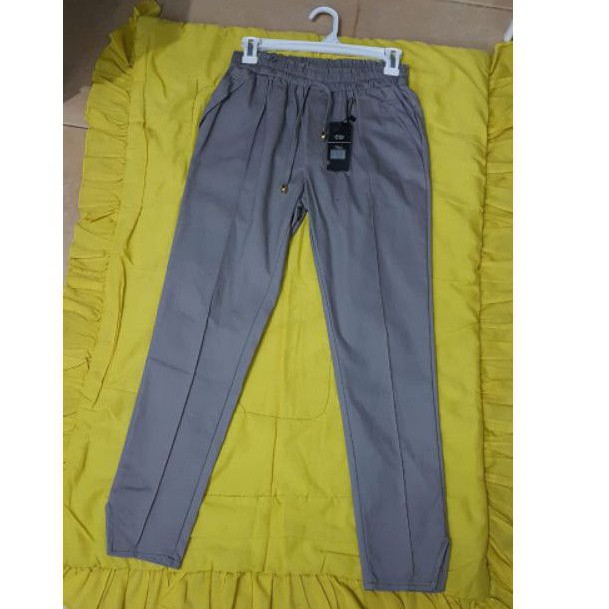 CELANA KERJA WANITA / CELANA KATUN / CELANA WANITA / BAGGY PANTS