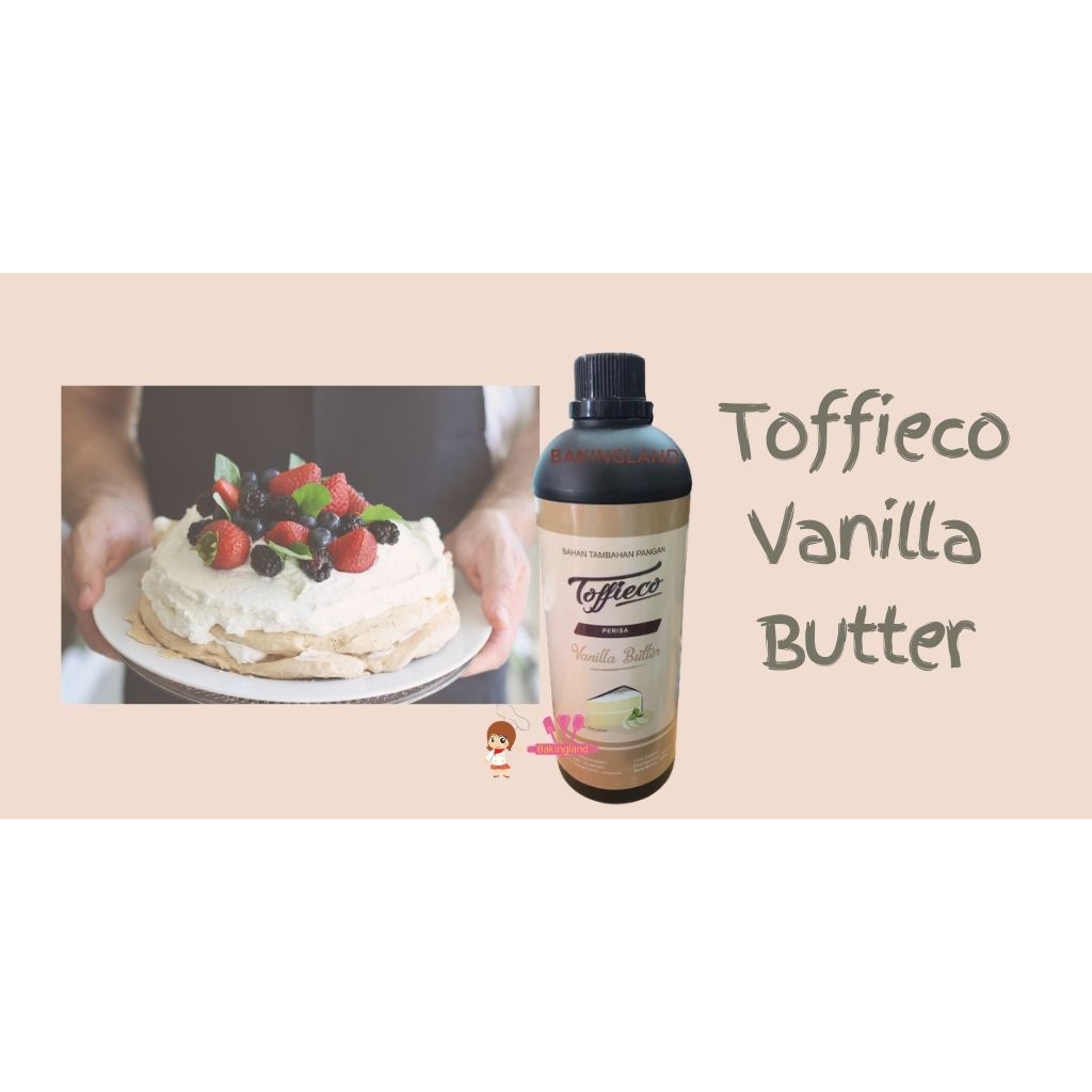 

pasta kue Toffieco Vanila 100ml