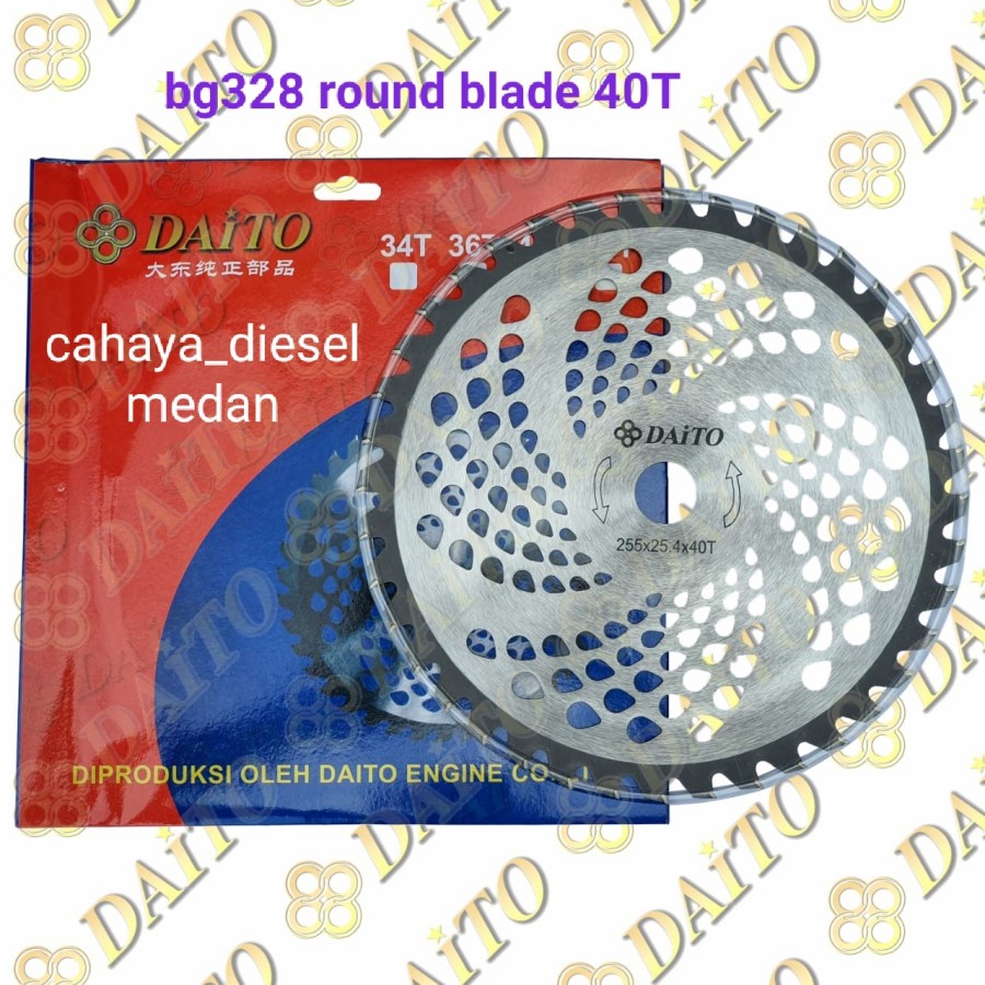 BG328 PISAU PEMOTONG RUMPUT 40T