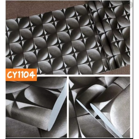 wallpaper dinding/wallpaper dinding motif timbul