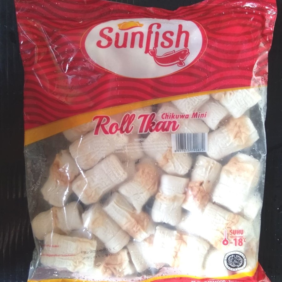 

Chikuwa Mini Sunfish 500 gram Seafood Roll Ikan Semarang