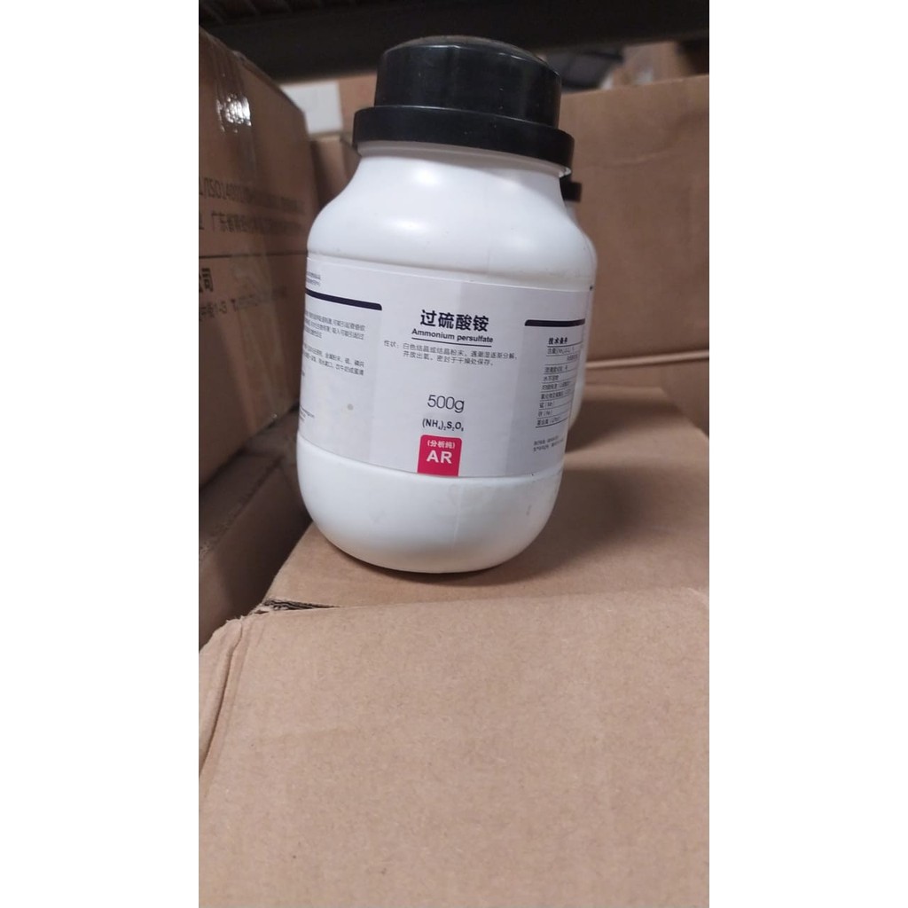 

Ammonium Persulfate | 500gr