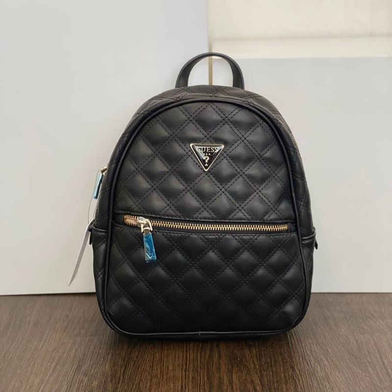 Guess Cessily Quilted Backpack Original / Backpack Guess Original / Ransel Guess Original