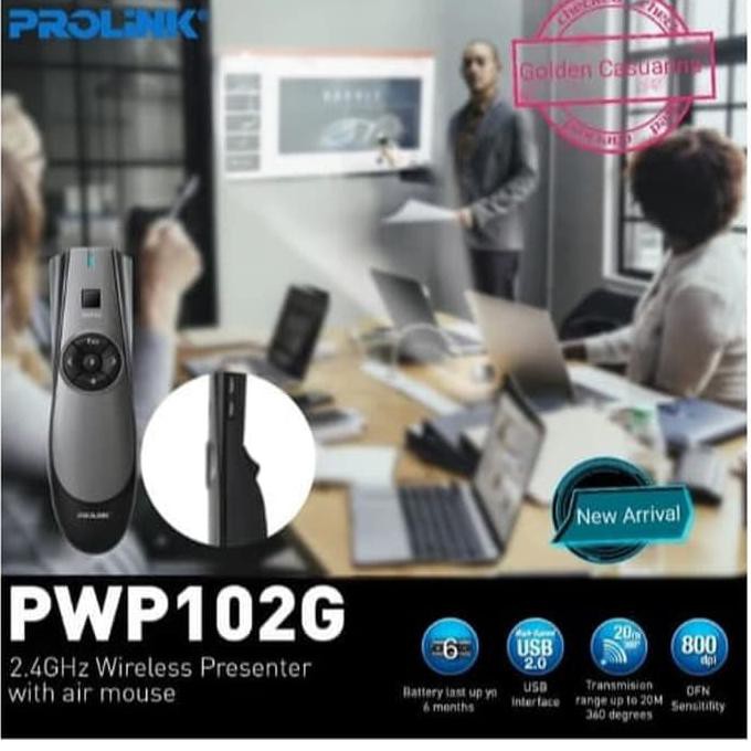 Laser Pointer Prolink PWP102G pointer pointer presentasi