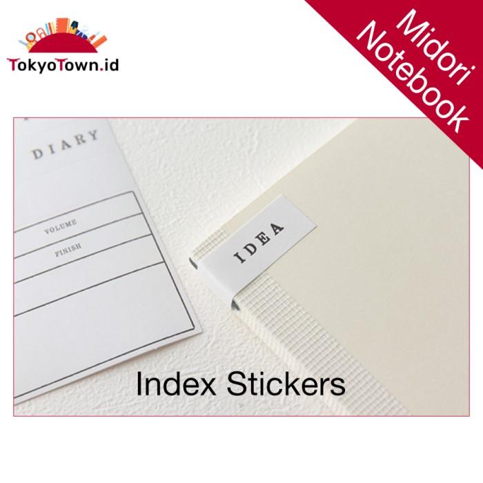 

MD Midori Notebook A6 grid