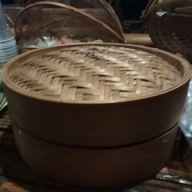 (dsm25) Dimsum 2 Susun 18cm Natural