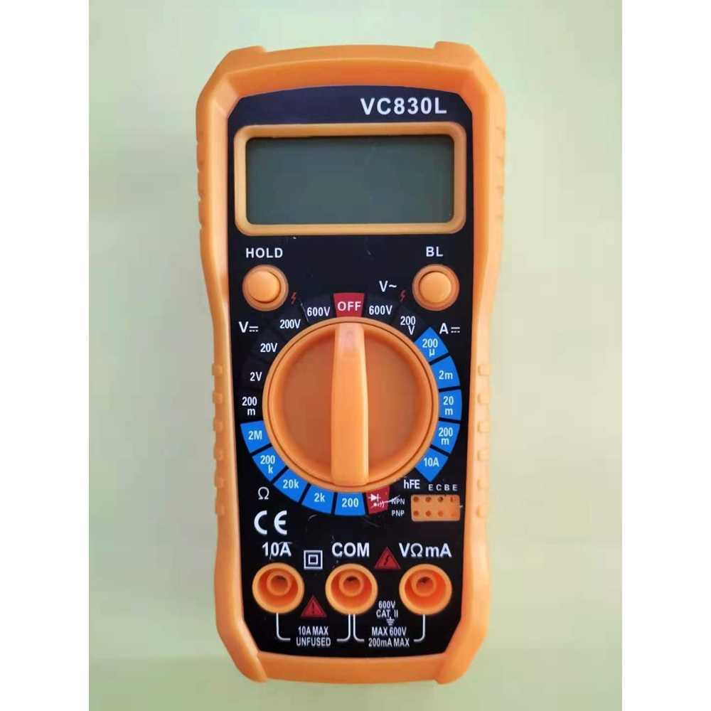 Mini Digital Multimeter AC/DC Voltage Tester