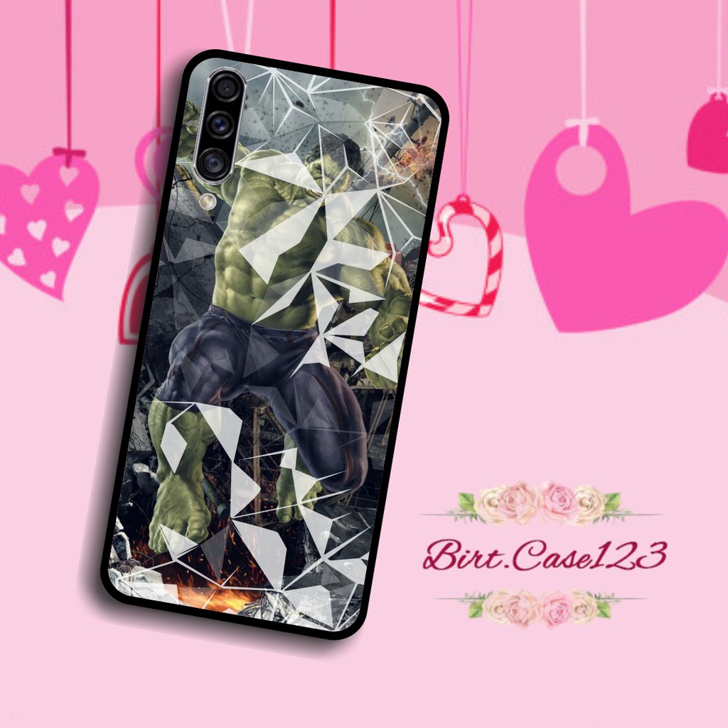 softcase diamond gambar HULK Vivo Y91 Y17 Y12 Y15 Y93 Y95 Y81 Y83 Y71 Y53 V5 V7 Y30 Y50 V17 BC589