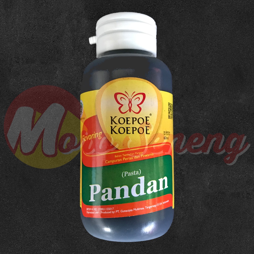 Pasta Perisa Pandan Koepoe Koepoe 60 ml