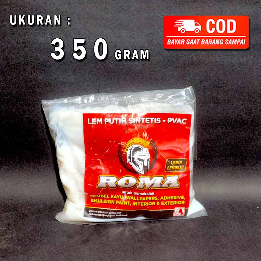 LEM PUTIH / LEM SLIME 350 GRAM BUNGKUS MERAH KUALITAS FOX