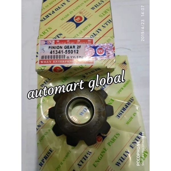 pinion gear hardtop 2f gigi bintang hardtop 2f