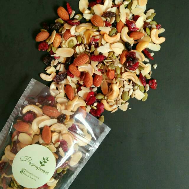 

MIX NUT/ROASTED TRAIL MIX 150GR/230GR