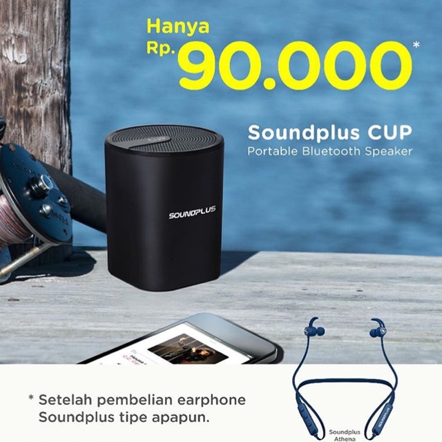 Speaker mini soundplus cup