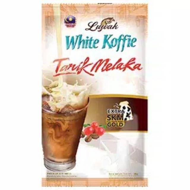 

Luwak White Koffie Tarik Malaka 30gr x 6pcs