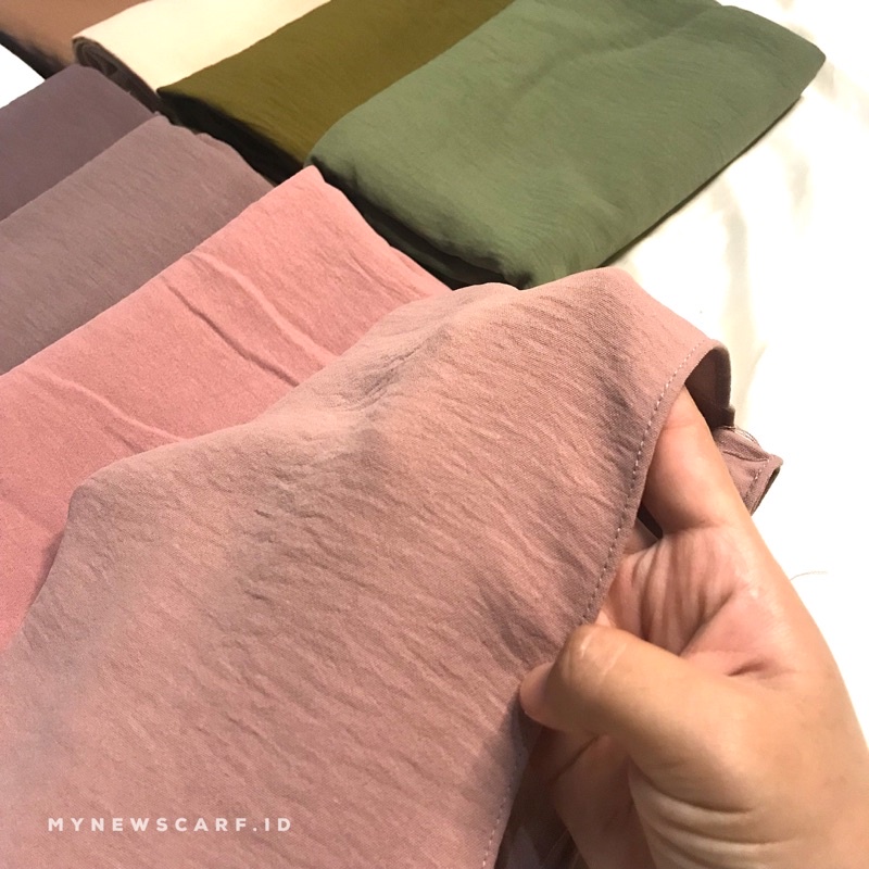 PASHMINA AIRFLOW CRINKLE / PASHMINA CRINKLE AIRFLOW PREMIUM-5