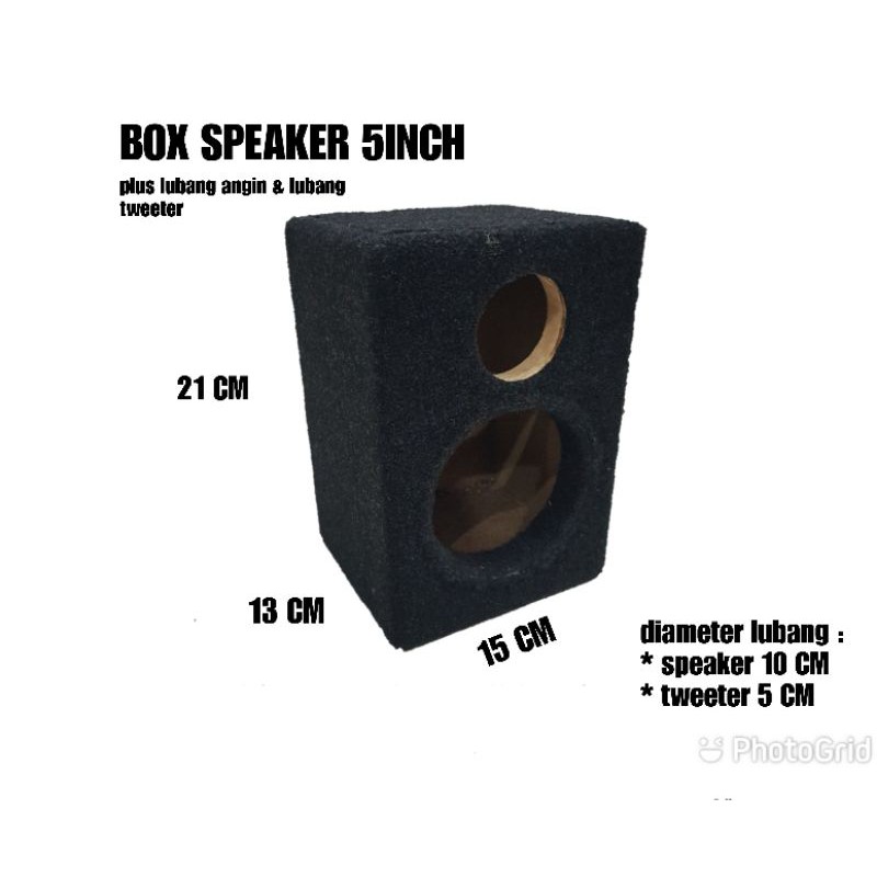 BOX SPEAKER 4 INCH