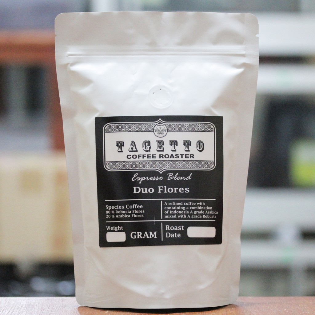 

KOPI ESPRESSO DUO FLORES 1KG | ARABIKA ROBUSTA BLEND