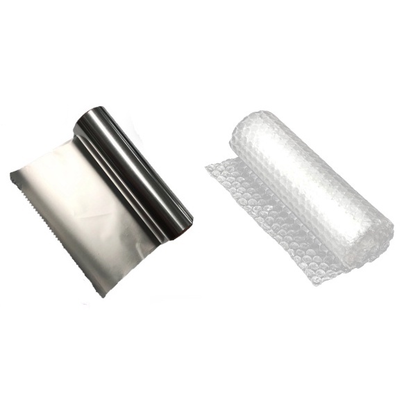 

BUBBLE WRAP ALUMINIUM FOIL UNTUK TAMBAHAN KEAMANAN PACKING SAAT BERBELANJA DI TOKO PRELITY OFFICIAL