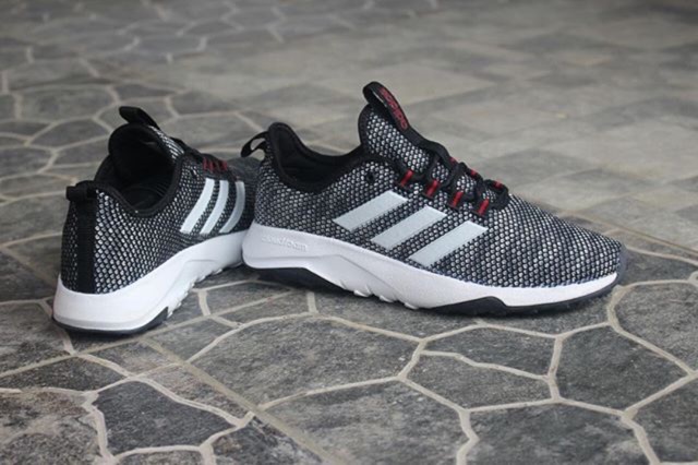 Adidas CloudfoamSuperflex Grey White Made In Indonesia