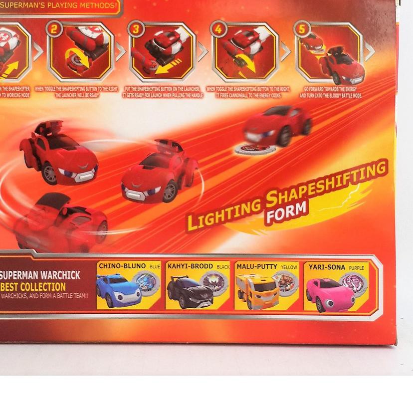 ✾ Mainan Power Battle Watch Car ❊