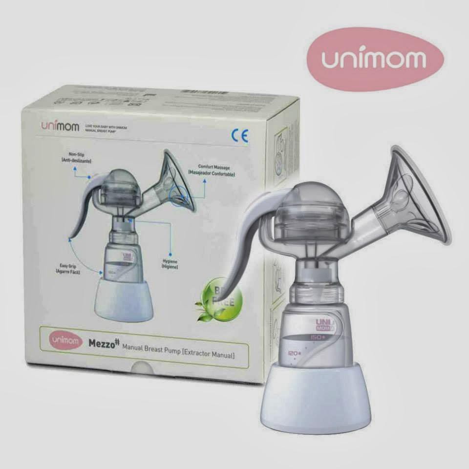 Pompa ASI Manual Unimom Mezzo Breastpump