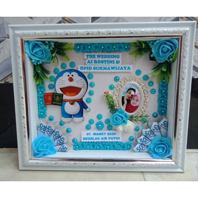 Mahar nikah mahar doraemon