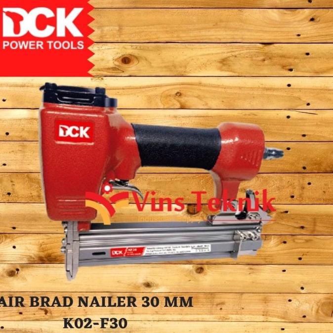 Mesin Paku Tembak Angin Air Brad Nailer 30Mm K02-F30 Dck K 02-F30