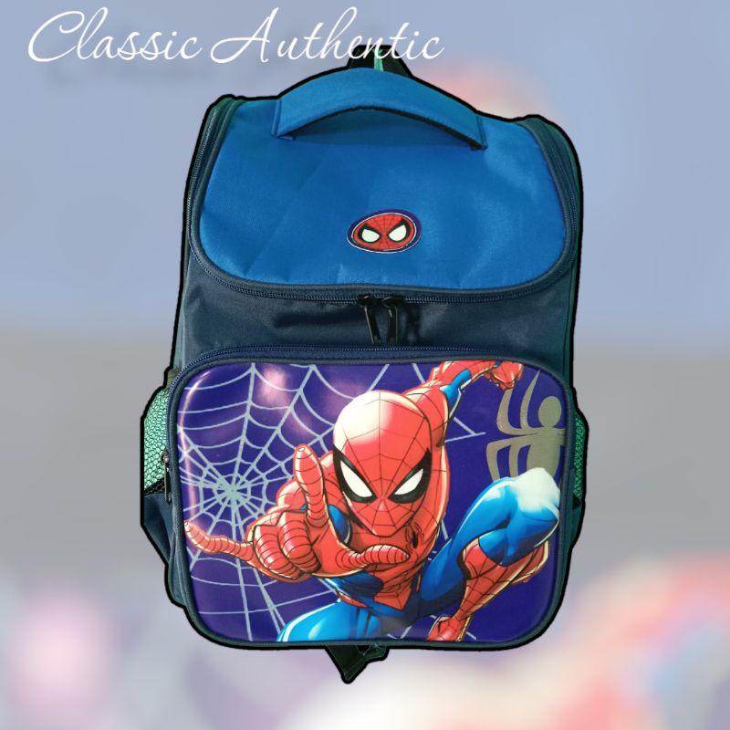 Tas Ransel Anak Laki laki TK SD Paud Spiderman