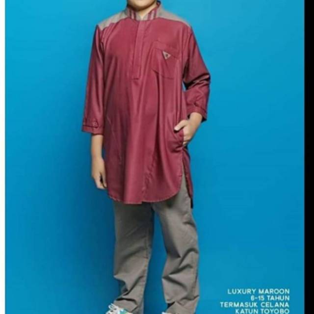 Set kurta anak premium