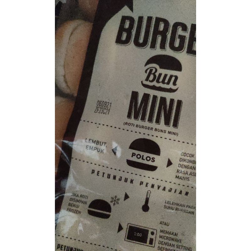 

burger mini isi 20