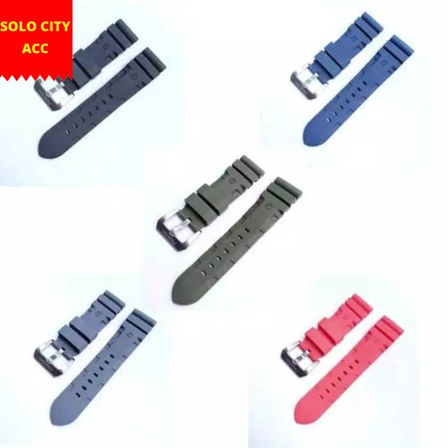 STRAP TALI JAM PANERAI LUMINOR ACORDION 24MM