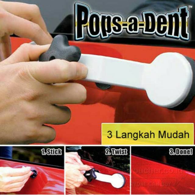 Alat Ketok Magic / Alat Memperbaiki Penghilang Penyok Bodi Mobil Pops A Dent