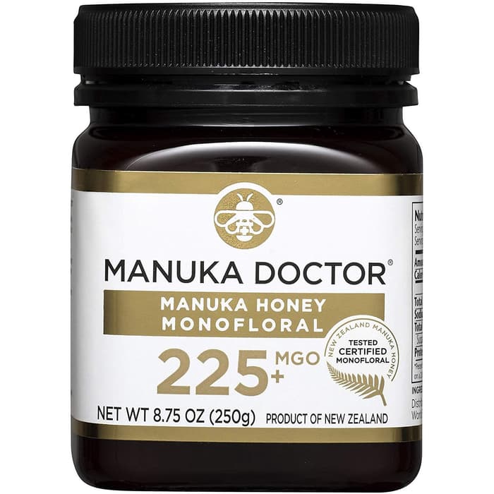 

Manuka Doctor Honey Monofloral 225+ MGO (250g) Madu Premium ORI USA