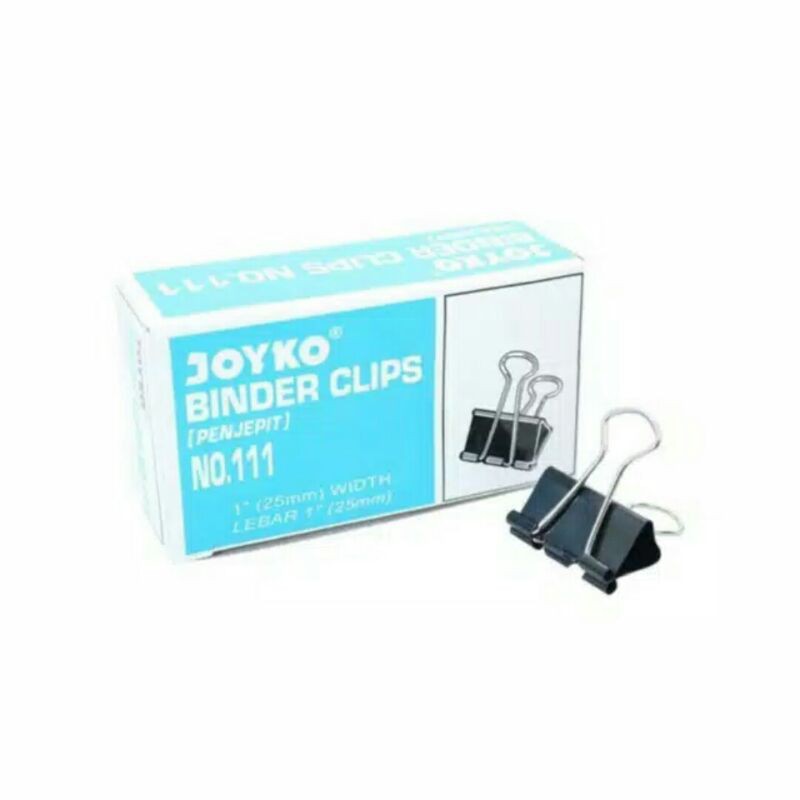 

Binder clip / klip kertas / jepit kertas joyko no. 111