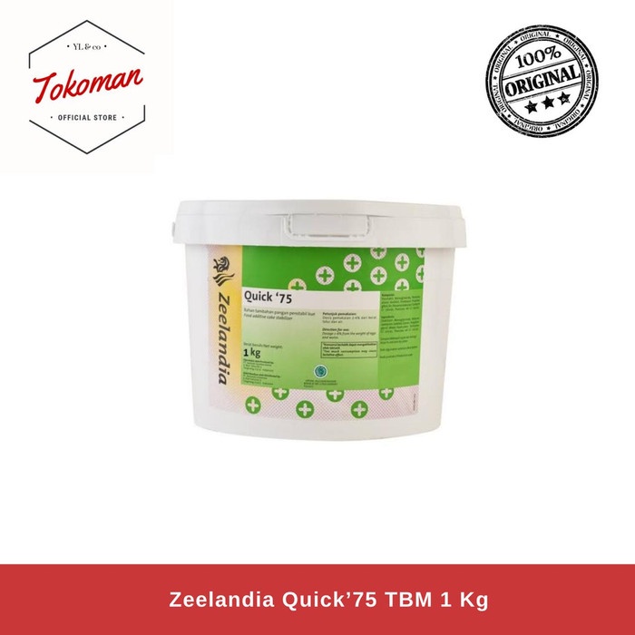 

Siap Kirim Zeelandia Quick 75 Tbm 1 Kg