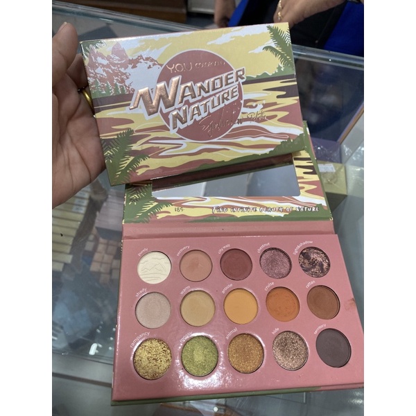 YOU COLORLAND WANDER NATURE EYESHADOW PALETTE