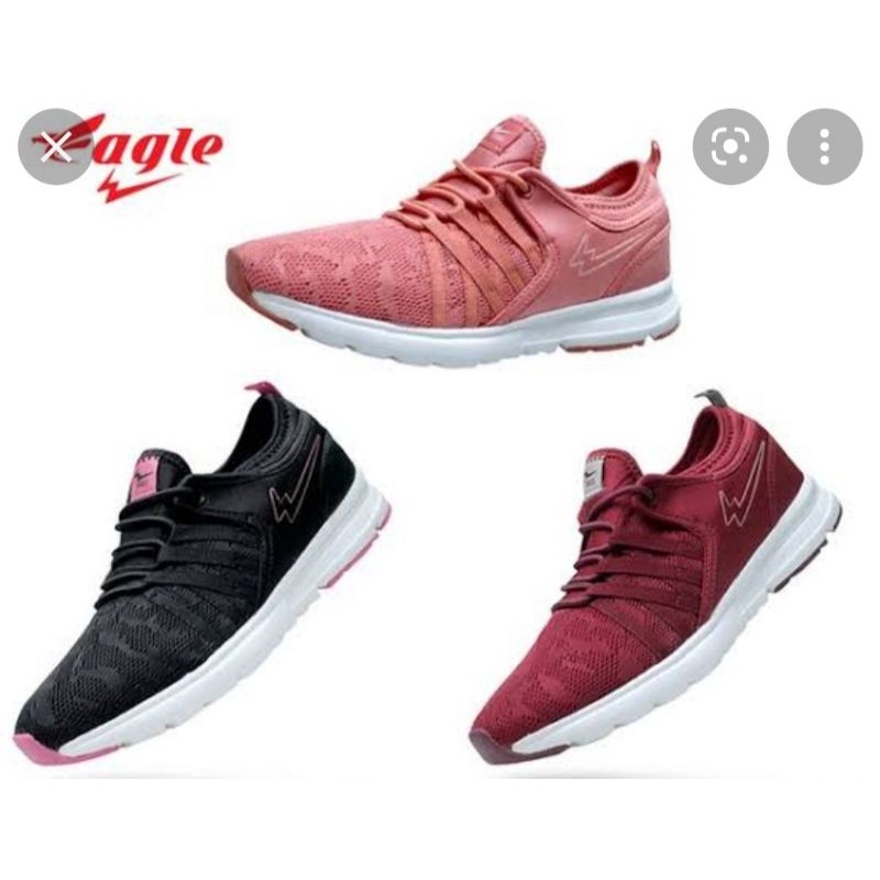 sepatu olahraga lari wanita eagle Tiffany original